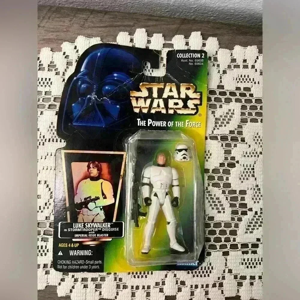 Star Wars "Power of the Force" Luke Skywalker Stormtrooper Disguise Collection 2